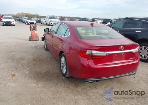 2016 Lexus Es 350 z USA, uszkodzony, nr VIN JTHBK1GG7G2218543